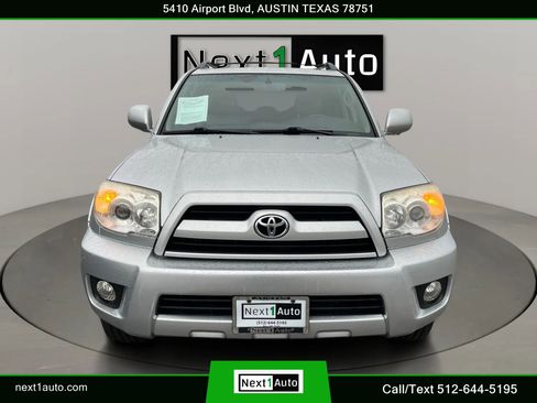 Used 2007 Toyota 4Runner Limited AWD/4WD image 9