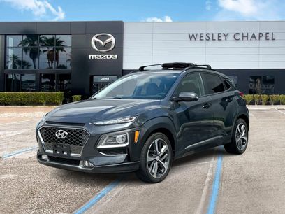 Used 2018 Hyundai Kona Limited