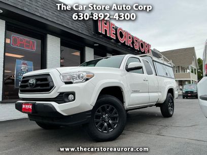 Used 2021 Toyota Tacoma SR5 w/ Technology Package