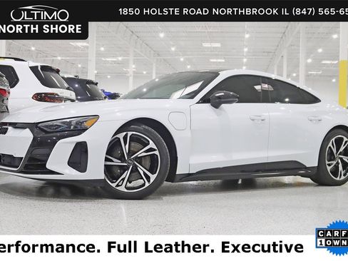 Used 2023 Audi e-tron GT Premium Plus w/ Performance Package image 1