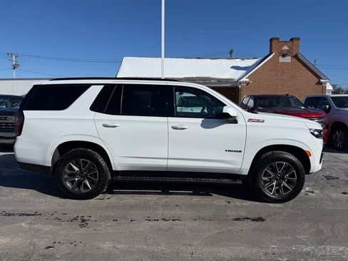 Used 2021 Chevrolet Tahoe Z71 w/ Rear Media and Nav Package image 8
