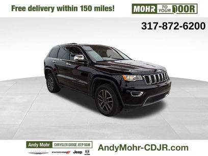 Used 2021 Jeep Grand Cherokee Limited w/ Luxury Group II