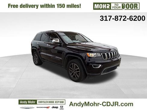 Used 2021 Jeep Grand Cherokee Limited w/ Luxury Group II image 1