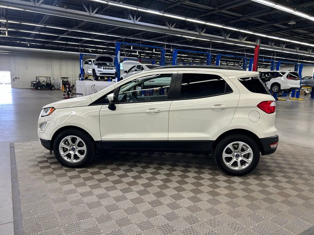 Used 2021 Ford EcoSport SE w/ SE Convenience Package FWD image 4