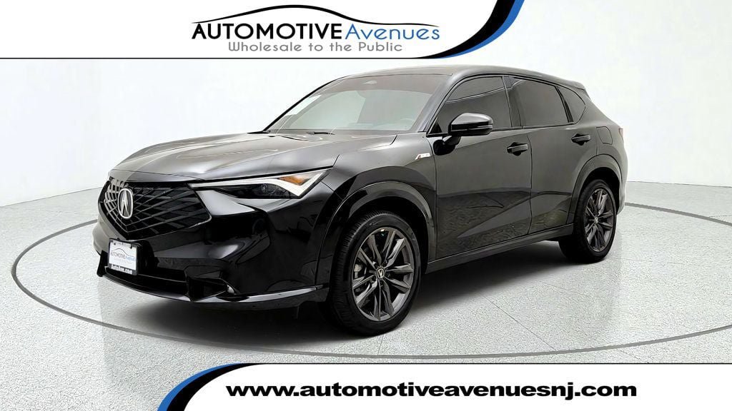 Used 2026 Acura ADX A-Spec AWD/4WD image 1