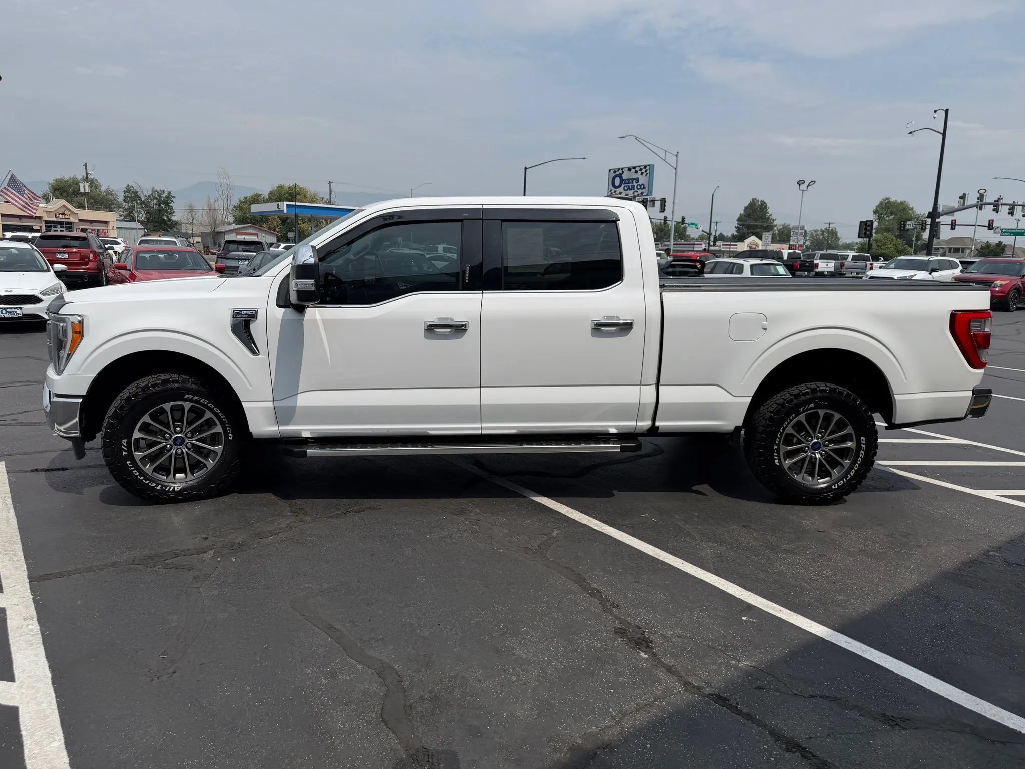 Used 2022 Ford F150 Lariat AWD/4WD image 4