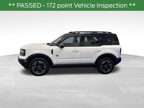 Certified 2025 Ford Bronco Sport Outer Banks w/ Outer Banks Tech Package+ image 2