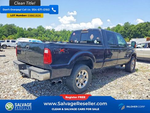 Used 2011 Ford F250 Lariat w/ Lariat Ultimate Pkg AWD/4WD image 4
