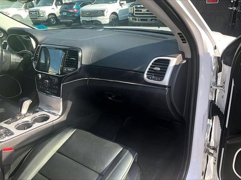 Used 2021 Jeep Grand Cherokee Summit AWD/4WD image 17