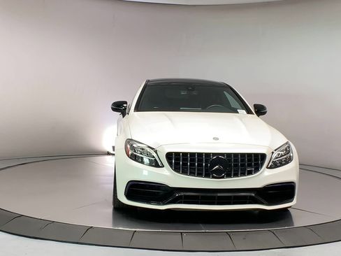 Used 2020 Mercedes-Benz C 63 AMG S w/ Multimedia Package image 3