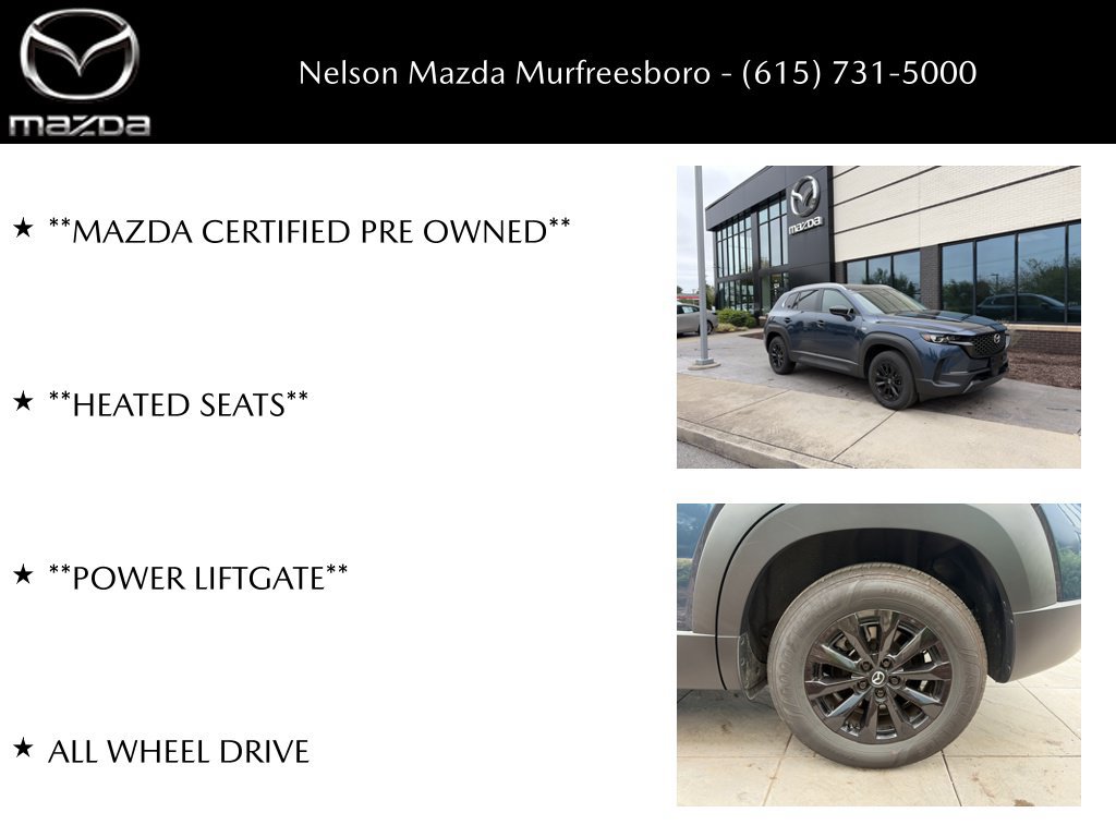 Certified 2025 MAZDA CX-50 2.5 Hybrid w/ Weather Package AWD/4WD image 36