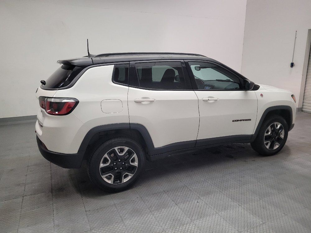 Used 2017 Jeep Compass Trailhawk AWD/4WD image 10