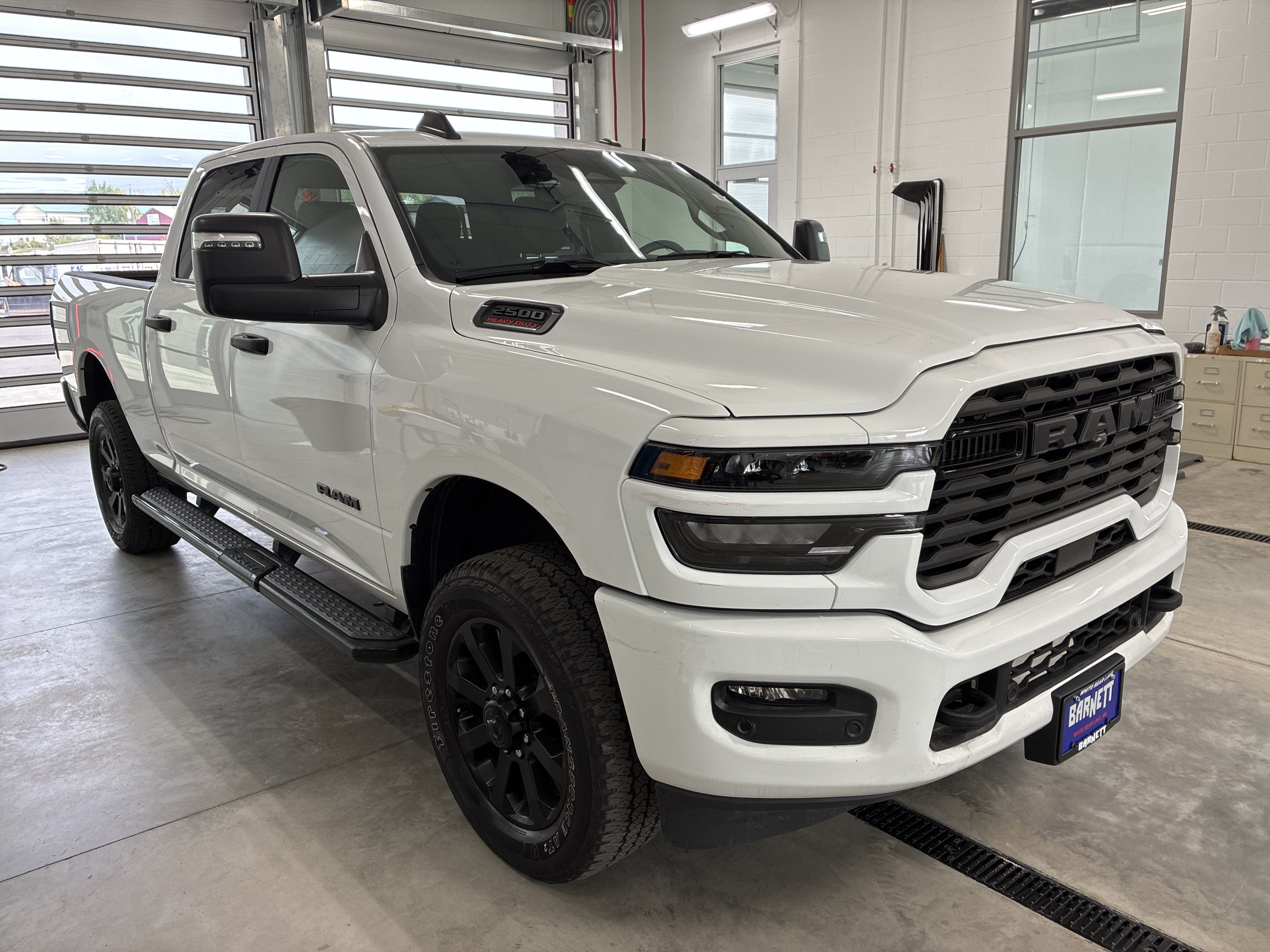 Certified 2025 RAM 2500 Big Horn AWD/4WD image 4