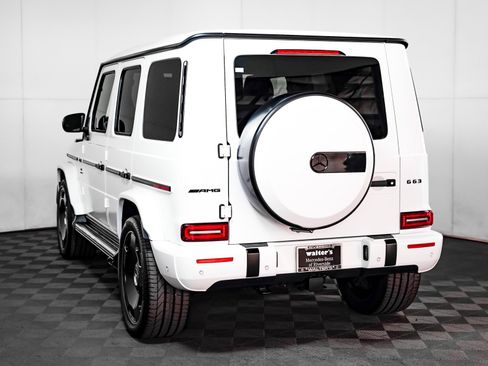 Certified 2022 Mercedes-Benz G 63 AMG 4MATIC image 2