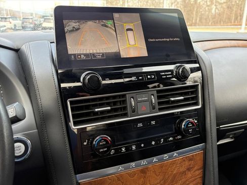 Certified 2024 Nissan Armada SL w/ Captain's Chairs Package image 11