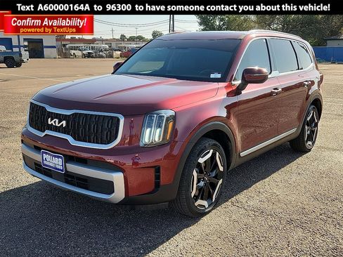 Used 2023 Kia Telluride EX w/ EX Captain's Chair Package FWD image 1