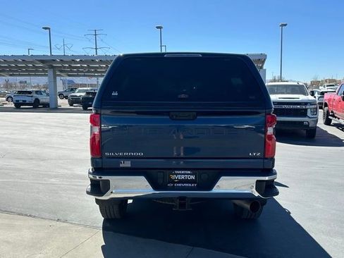 Used 2020 Chevrolet Silverado 3500 LTZ w/ LTZ Premium Package AWD/4WD image 23