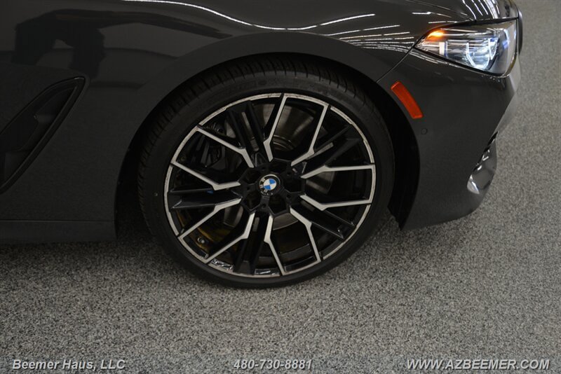 Used 2023 BMW 840i Gran Coupe xDrive w/ M Sport Professional Package AWD/4WD image 50