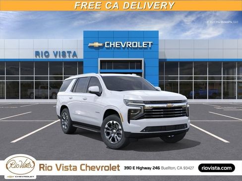 New 2026 Chevrolet Tahoe LT image 1