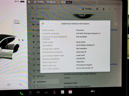 Used 2021 Tesla Model Y Performance AWD/4WD image 13