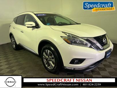 Used 2018 Nissan Murano SL w/ Moonroof Package