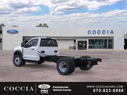 New 2026 Ford F550 4x4 Regular Cab Super Duty image 4
