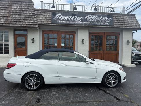 Used 2014 Mercedes-Benz E 350 Cabriolet image 1