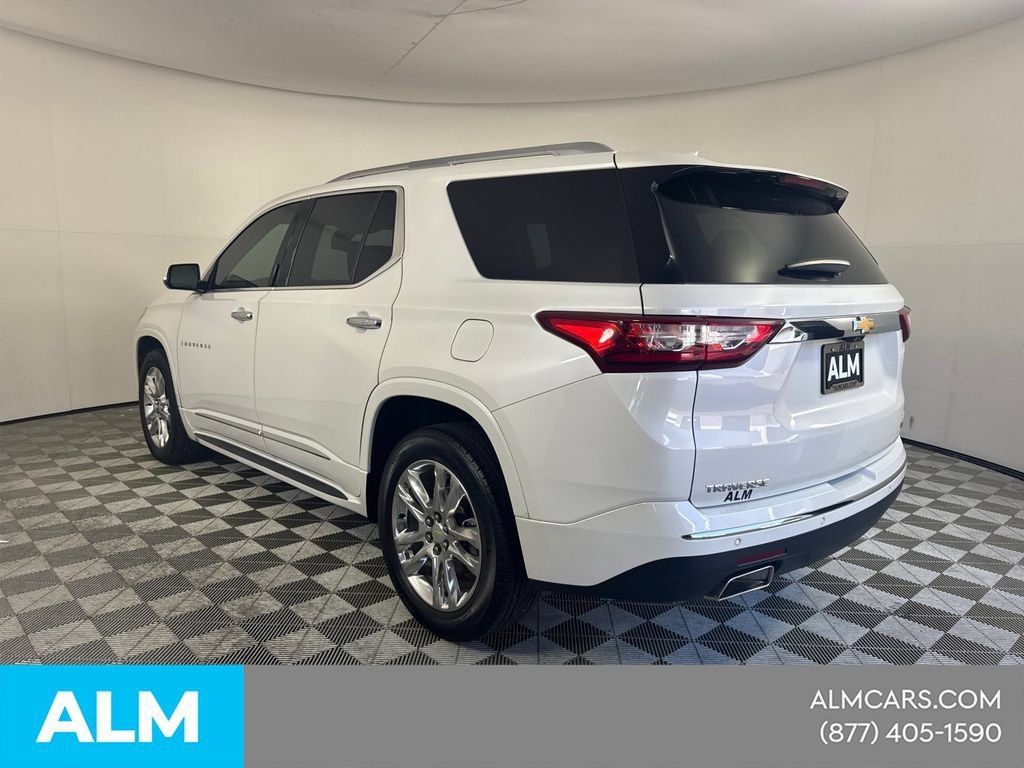 Used 2020 Chevrolet Traverse High Country w/ LPO, Cargo Package FWD image 9