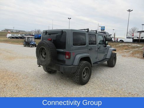 Used 2014 Jeep Wrangler Unlimited Sahara w/ Max Tow Package image 3
