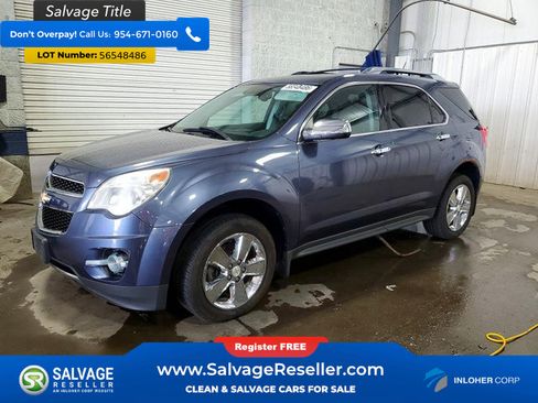 Used 2013 Chevrolet Equinox LTZ AWD/4WD image 1