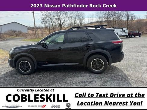 Used 2023 Nissan Pathfinder Rock Creek AWD/4WD image 8