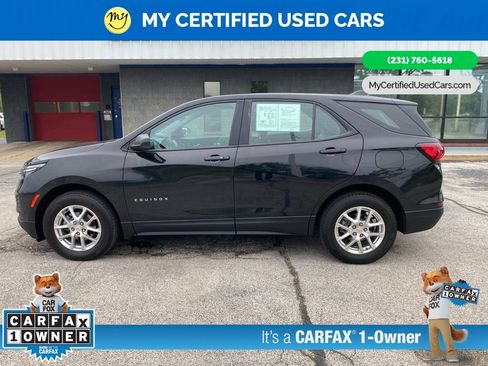Used 2022 Chevrolet Equinox LS AWD/4WD image 11