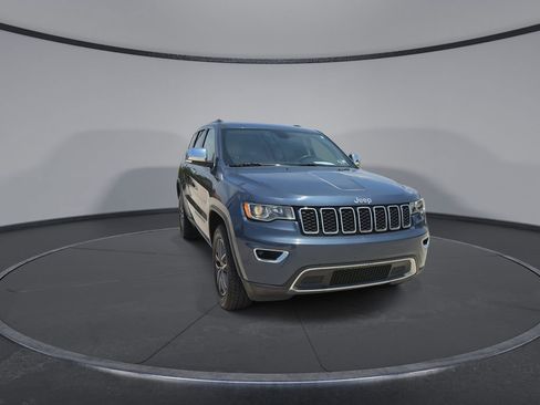 Used 2021 Jeep Grand Cherokee Limited w/ Sun & Sound Group AWD/4WD image 3
