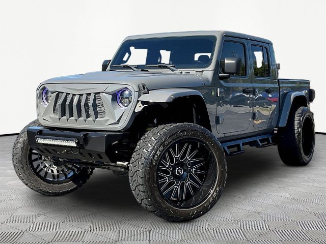 Used 2021 Jeep Gladiator Rubicon AWD/4WD image 3