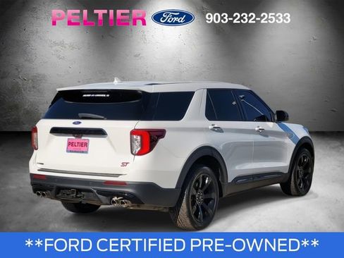 Certified 2022 Ford Explorer ST w/ ST Street Pack image 4