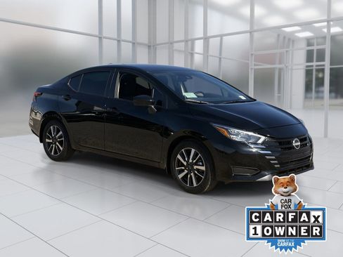 Certified 2025 Nissan Versa SV w/ Trunk Package FWD image 8