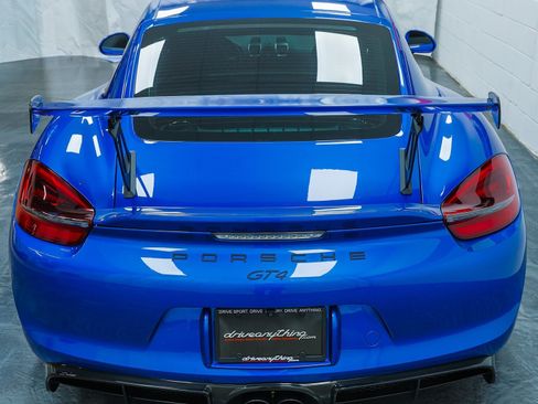 Used 2016 Porsche Cayman GT4 RWD image 21