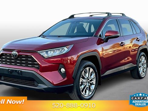 Used 2019 Toyota RAV4 XLE Premium image 1