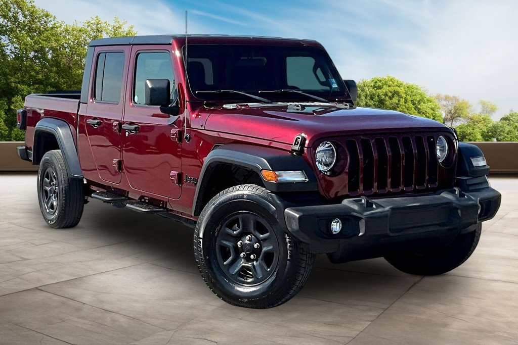Used 2021 Jeep Gladiator Sport w/ Trailer Tow Package AWD/4WD image 11