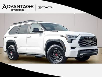 New 2026 Toyota Sequoia TRD Pro