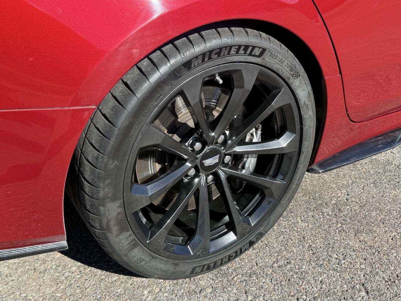 Used 2017 Cadillac CTS V RWD image 13