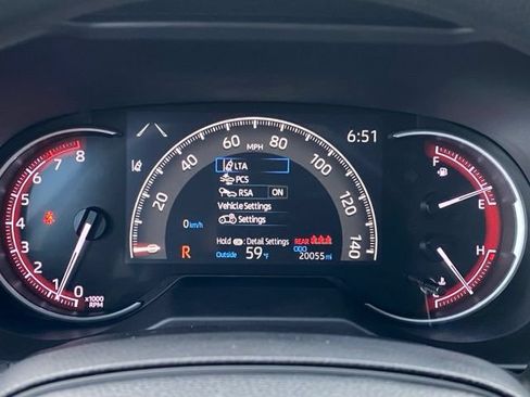 Certified 2025 Toyota RAV4 LE AWD/4WD image 26