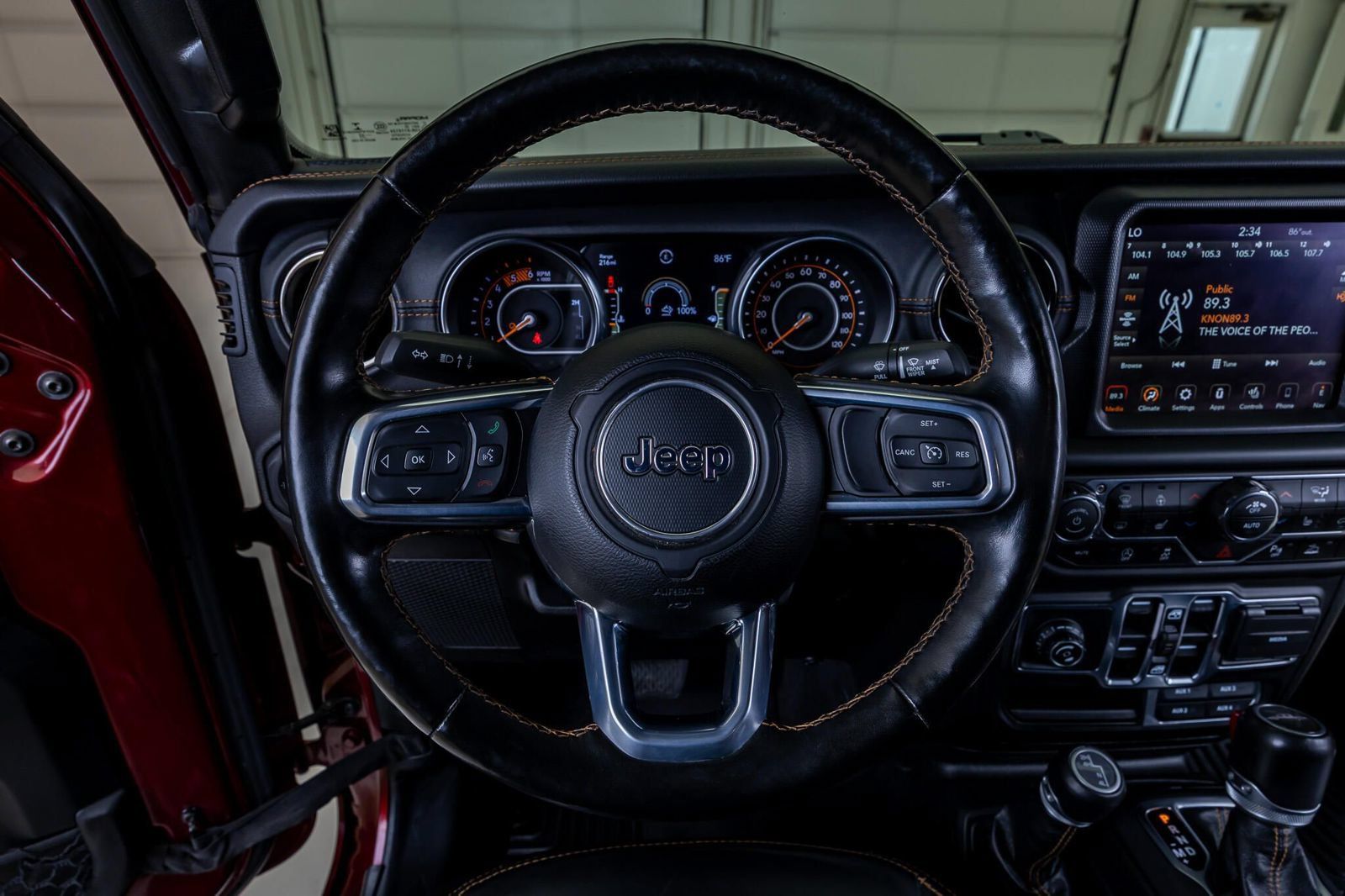Used 2021 Jeep Gladiator Overland AWD/4WD image 16