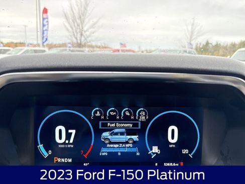 Used 2023 Ford F150 Platinum w/ Equipment Group 701A High AWD/4WD image 19