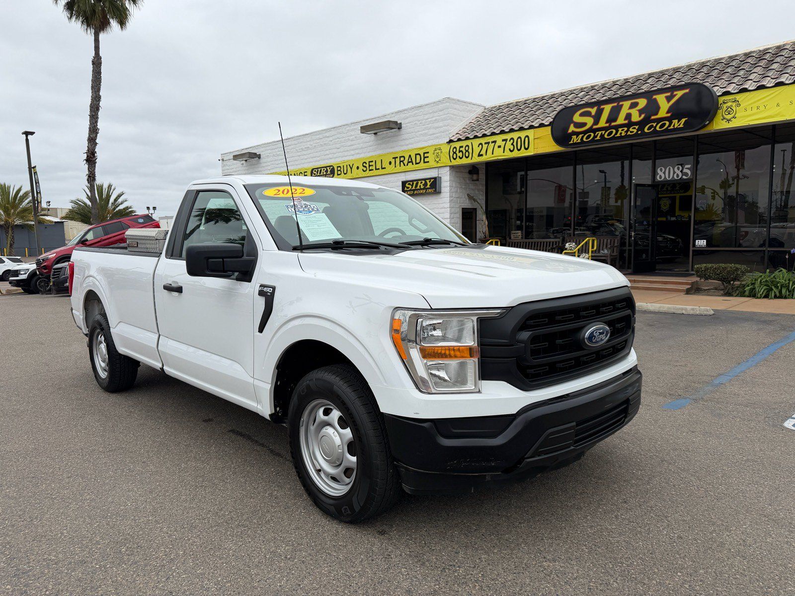 Used 2022 Ford F150 XL w/ Equipment Group 101A High RWD image 1