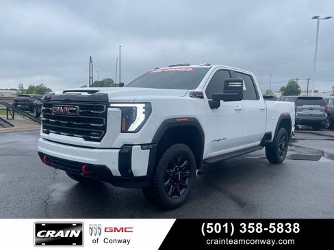 Used 2026 GMC Sierra 2500 AT4 w/ AT4 Premium Plus Package AWD/4WD image 1