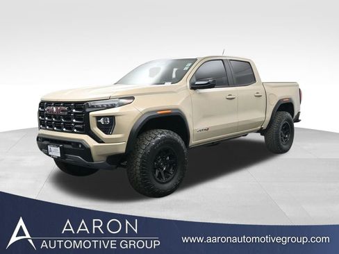 Used 2023 GMC Canyon AT4 w/ AT4 Premium Package image 1