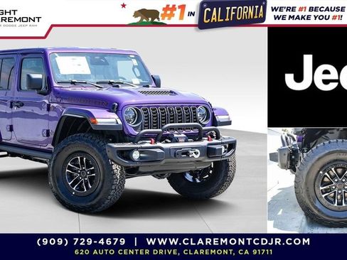 New 2026 Jeep Wrangler Unlimited Rubicon AWD/4WD image 1