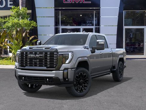 New 2026 GMC Sierra 2500 Denali Ultimate w/ LPO, Black Badging Package AWD/4WD image 6