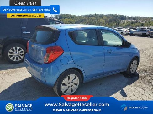Used 2017 Chevrolet Spark LS image 4